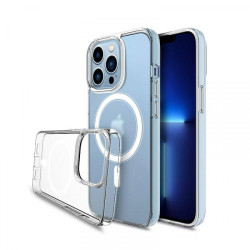 Viedtālruņa aizmugurējais vāciņš Apple iPhone X/XS Magsafe Case Transparent