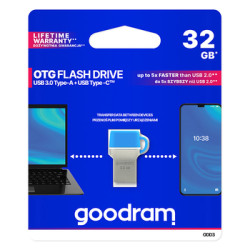 Ārējā atmiņa ODD3 32GB Blue