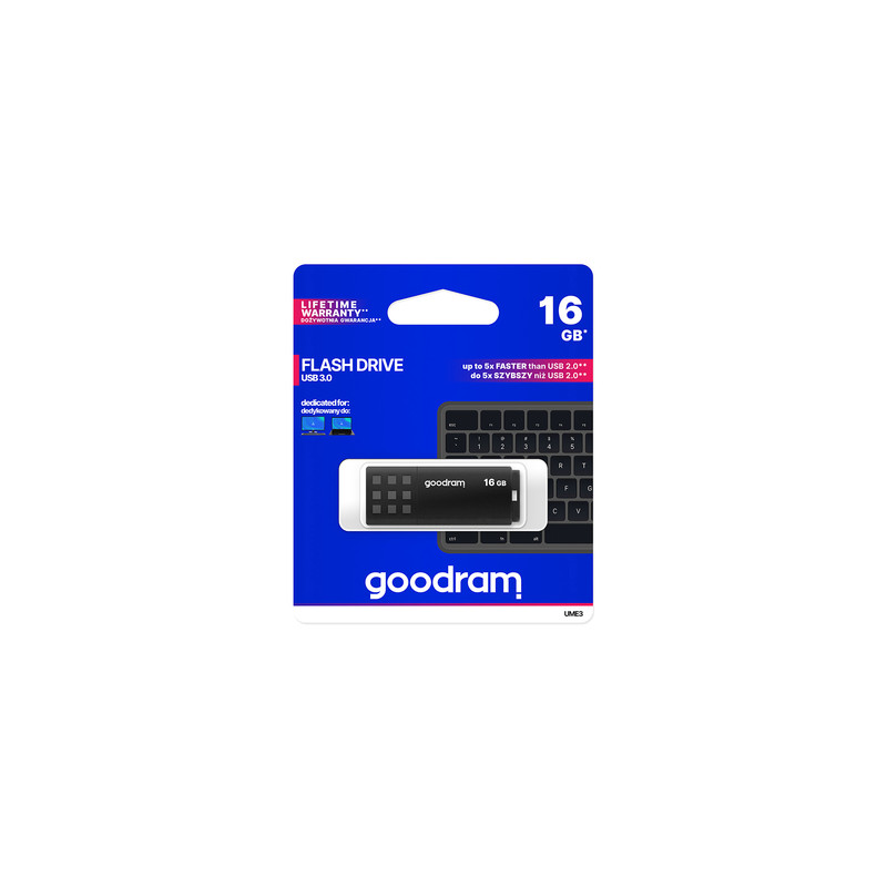 Ārējā atmiņa UME3 16GB Black