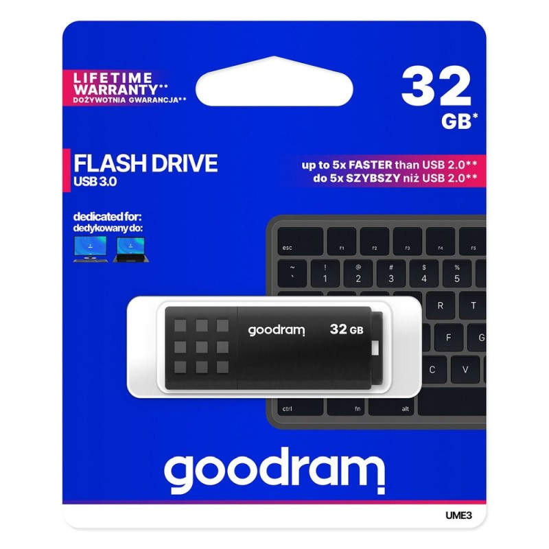 Ārējā atmiņa UME3 32GB Black
