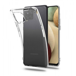 Viedtālruņa aizmugurējais vāciņš Samsung Galaxy A12 FlexAir Transparent