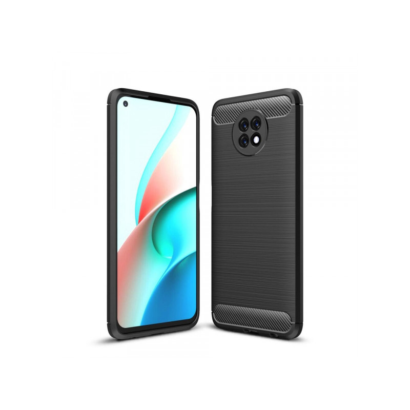 Viedtālruņa aizmugurējais vāciņš Xiaomi Redmi Note 9T Carbon Black