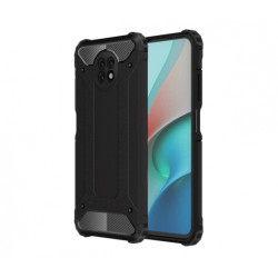 Viedtālruņa aizmugurējais vāciņš Xiaomi Redmi Note 9T XArmor Black