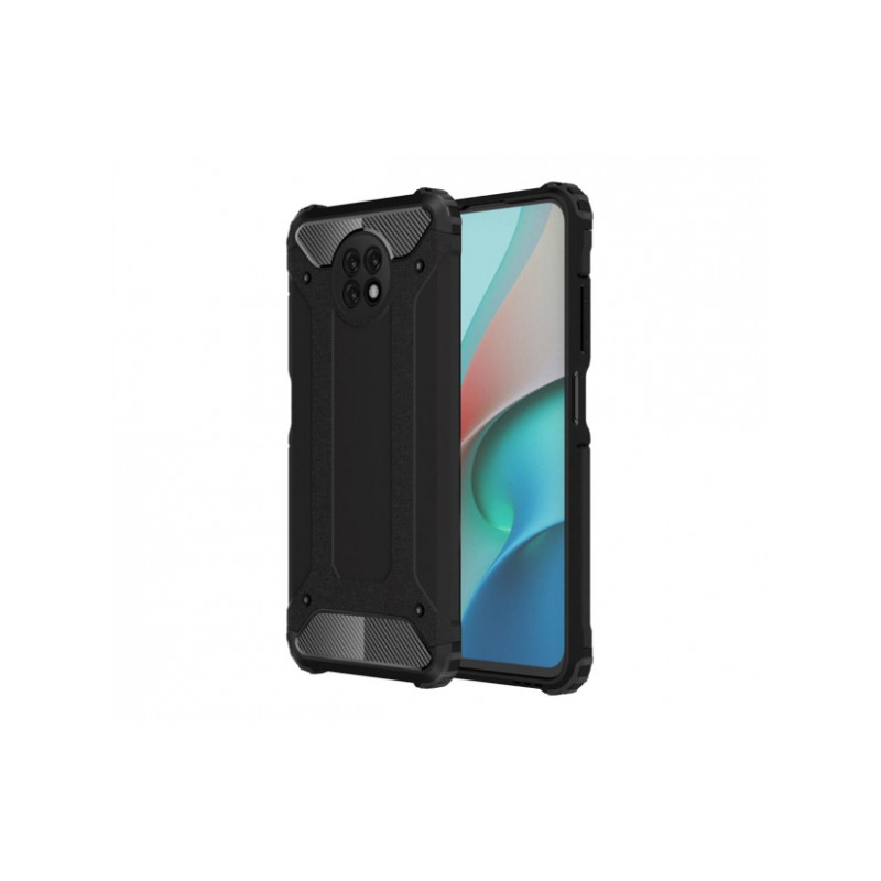 Viedtālruņa aizmugurējais vāciņš Xiaomi Redmi Note 9T XArmor Black