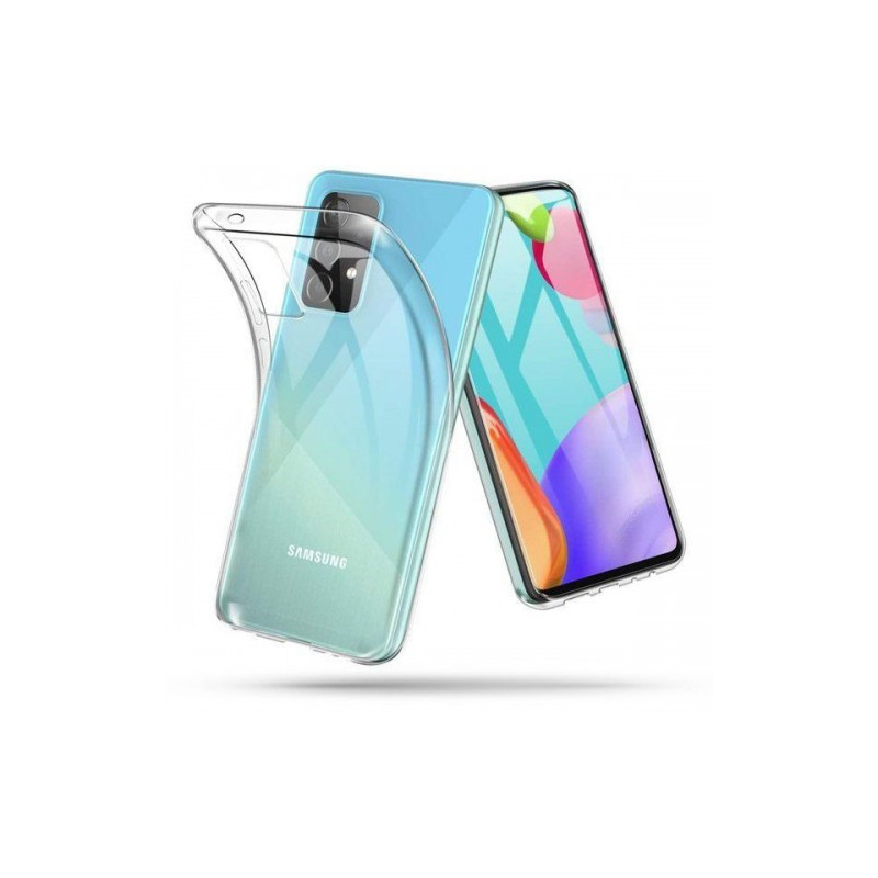 Viedtālruņa aizmugurējais vāciņš Samsung Galaxy A72 / A72 5G FlexAir Transparent