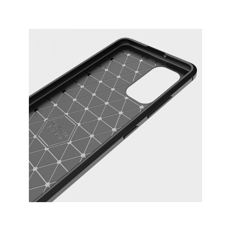 Viedtālruņa aizmugurējais vāciņš Samsung Galaxy A32 Carbon Black