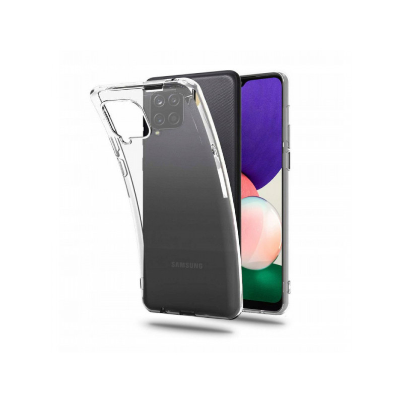 Viedtālruņa aizmugurējais vāciņš Samsung Galaxy A22 FlexAir Transparent