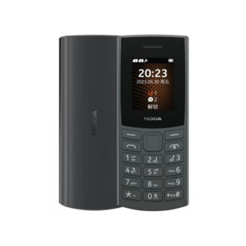 Jauns telefons Nokia Nokia 105 Nokia 105 Black