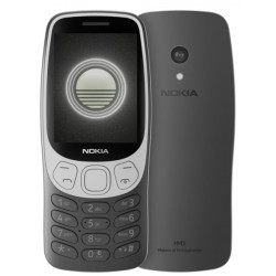 Jauns telefons Nokia Nokia 3210 4G Nokia 3210 4G Black