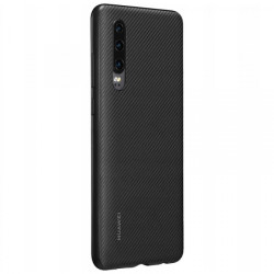Viedtālruņa aizmugurējais vāciņš Huawei P30 51992992 Black