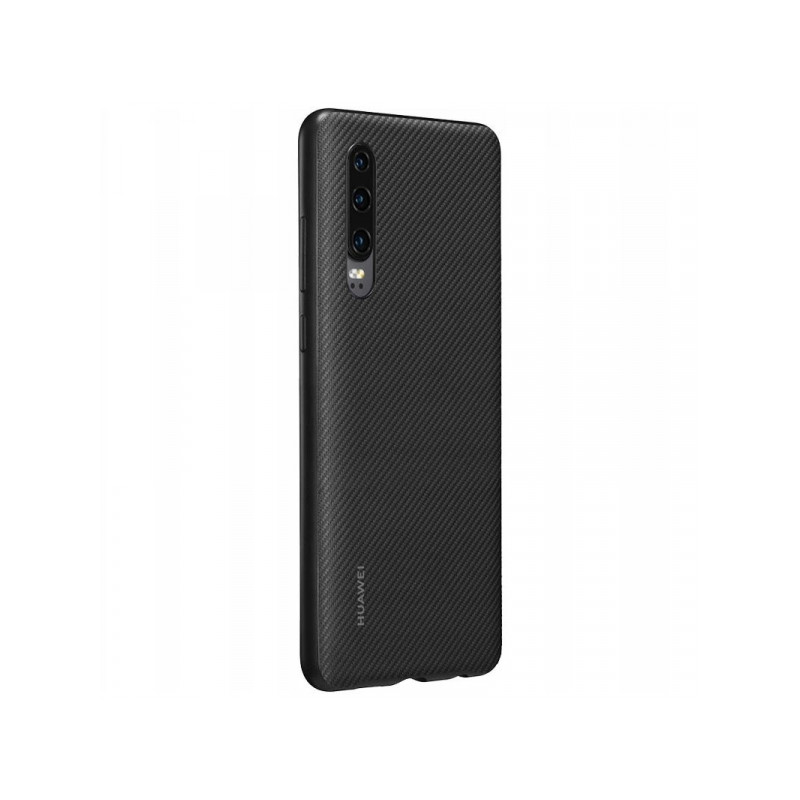 Viedtālruņa aizmugurējais vāciņš Huawei P30 51992992 Black