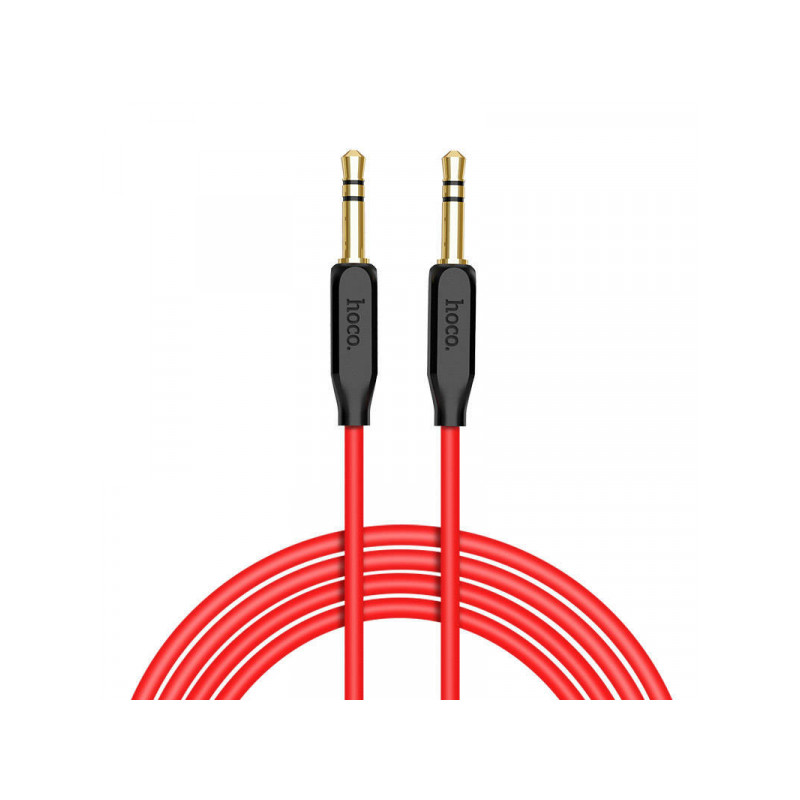 Audio kabelis UPA11 3,5mm to 3,5mm 2m Red