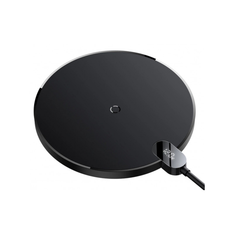 Bezvadu lādētājs Inductive charger 15W BS-W526 Black