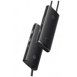 Universal HUB 6in1 Type C to HDMI / 2x USB 3.0 /
