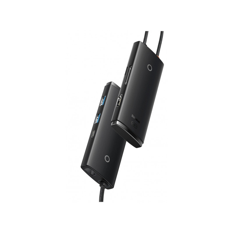 Universal HUB 6in1 Type C to HDMI / 2x USB 3.0 /