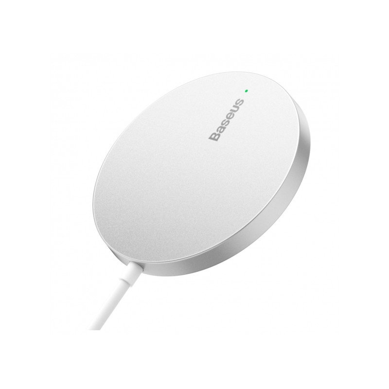 Bezvadu lādētājs Mini3 induction charger 15W Silver