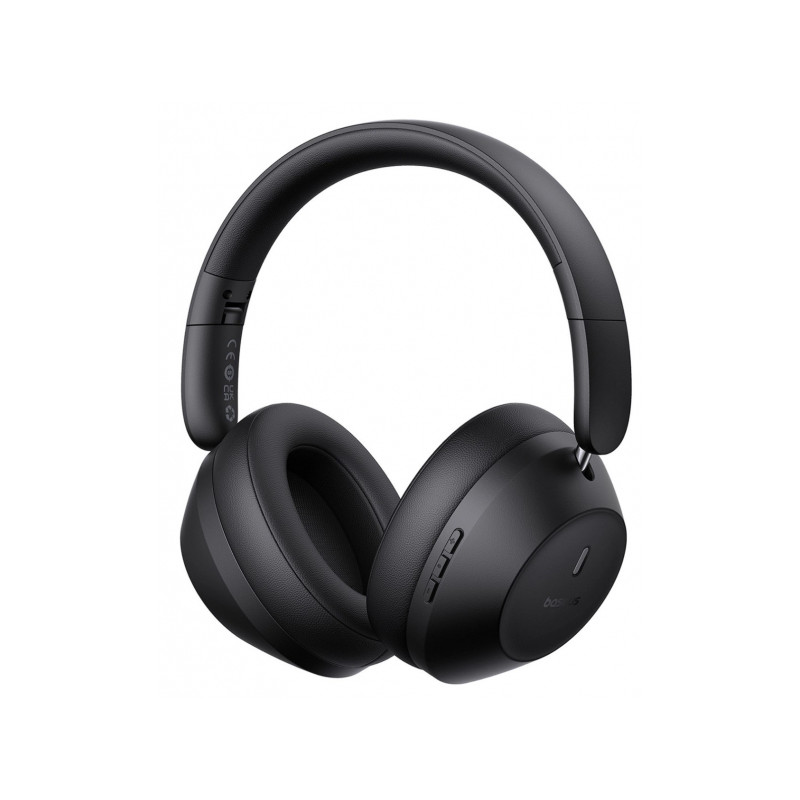 Bezvadu austiņas Bass 30 Max Wireless On-Ear Bluetooth 5.3 Black
