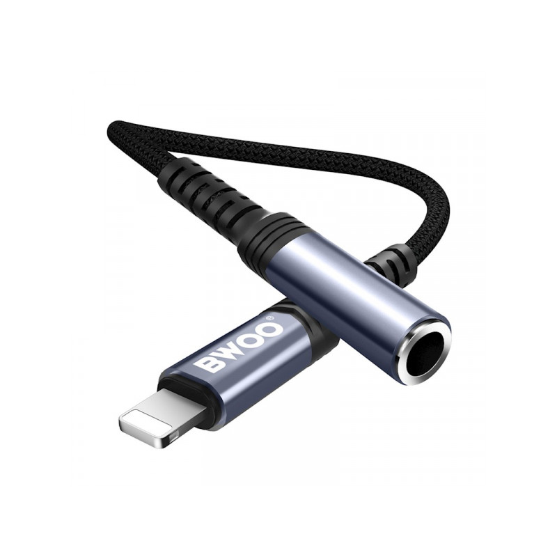 Audio kabeļa pārveidotājs BZ48 Black