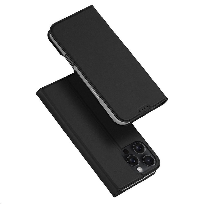 Viedtālruņa aizmugurējais vāciņš Apple iPhone 16 Pro iPhone 16 Pro Melna