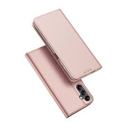 Viedtālruņa atveramais maciņš Samsung Galaxy A25 5G Skin Leather Rose Gold