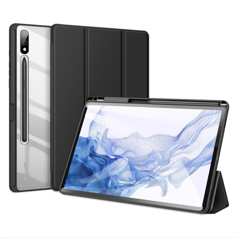 Planšetdatora atveramais maciņš Samsung Toby Black