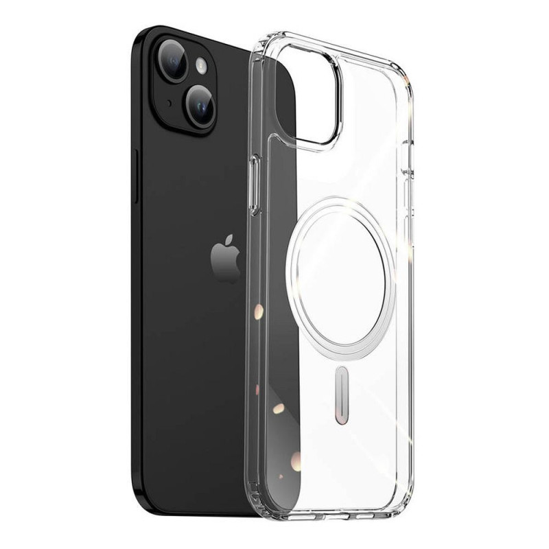 Чехлы для Apple iPhone 15 Pro Caurspīdīgs