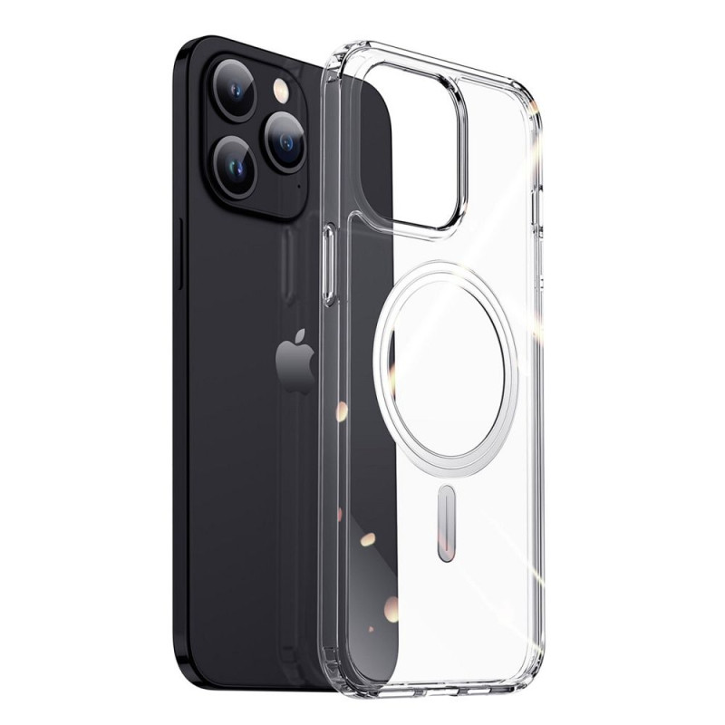 Viedtālruņa aizmugurējais vāciņš Apple iPhone 15 Pro Max Clin Mag Transparent