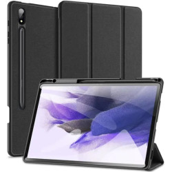 Planšetdatora atveramais maciņš Samsung Domo - Trifold Case Black