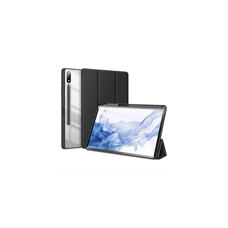Planšetdatora atveramais maciņš Samsung Toby Black
