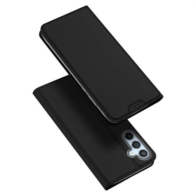 Viedtālruņa atveramais maciņš Samsung Galaxy A54 5G Skin Leather Black