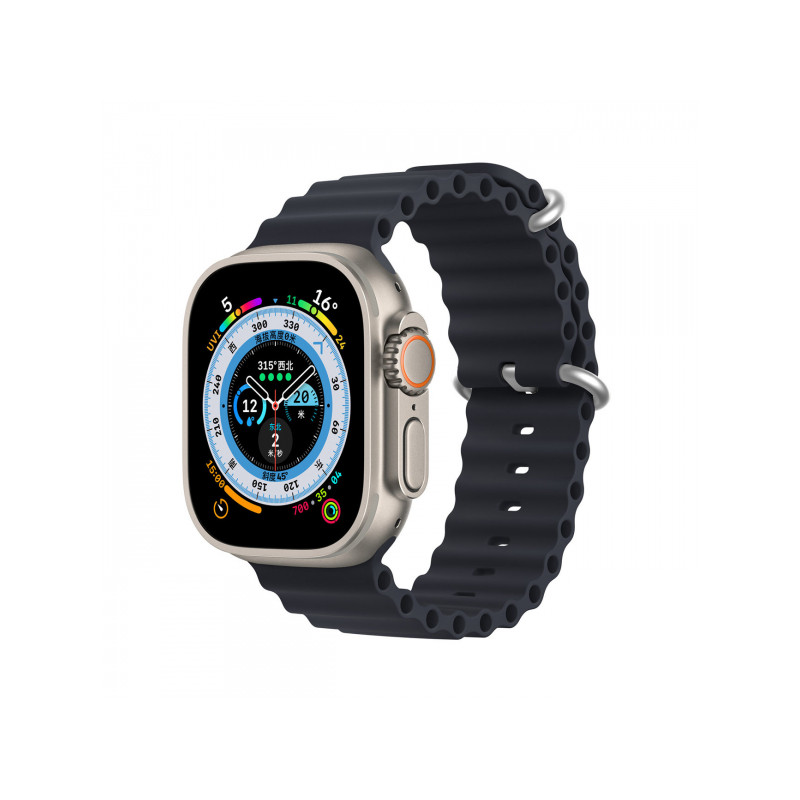 Viedpulksteņa siksniņa Apple Watch Strap (Sport Version) Grey