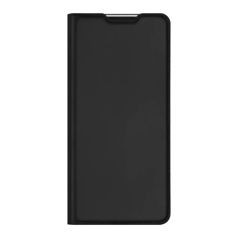 Viedtālruņa atveramais maciņš Samsung Galaxy A53 5G Skin Leather Black
