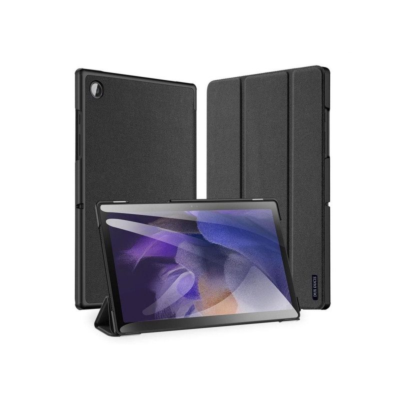 Planšetdatora atveramais maciņš Samsung Domo - Trifold Case Black