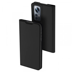 Viedtālruņa atveramais maciņš Xiaomi Redmi Note 11 Pro 5G Skin Leather Black