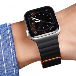 Viedpulksteņa siksniņa Apple Watch Strap (Chain Version) Black