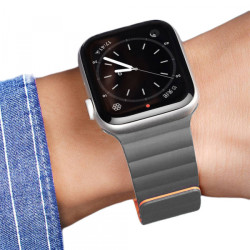 Viedpulksteņa siksniņa Apple Watch Strap (Chain Version) Grey