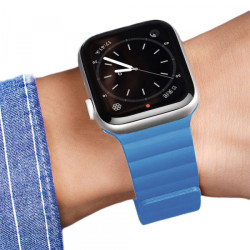 Viedpulksteņa siksniņa Apple Watch Strap (Chain Version) Blue