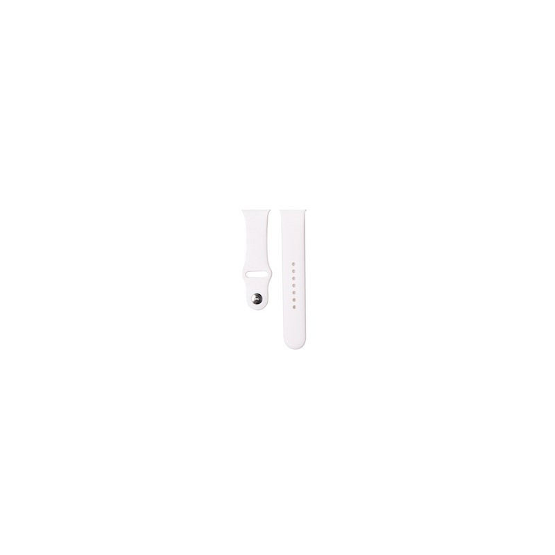 Viedpulksteņa siksniņa Apple Deluxe Sport White