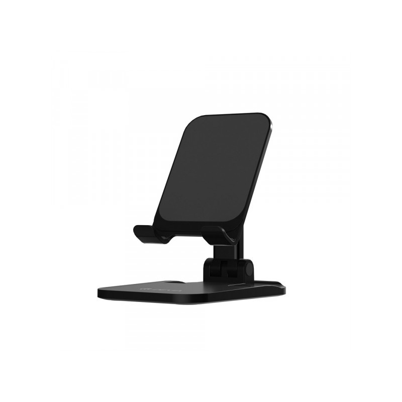 Viedierīces galda statīvs Desktop Folding Stand Black