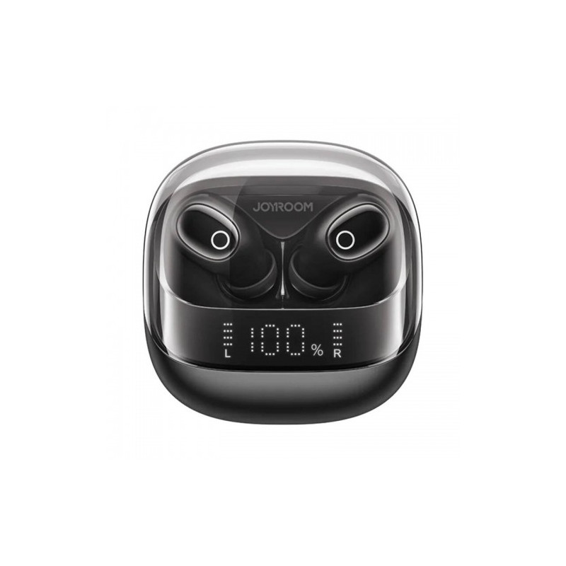 Bezvadu austiņas Wireless headphones Black