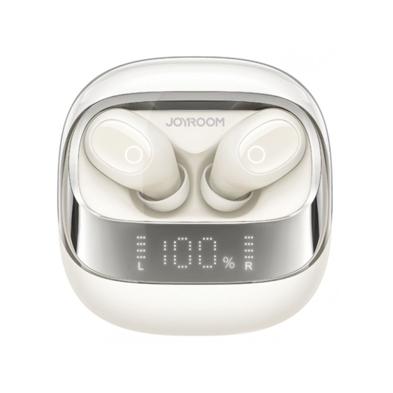 Bezvadu austiņas Wireless headphones White