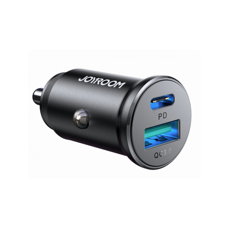 Auto lādētājs Car Charger 30W JR-CCN05 Black