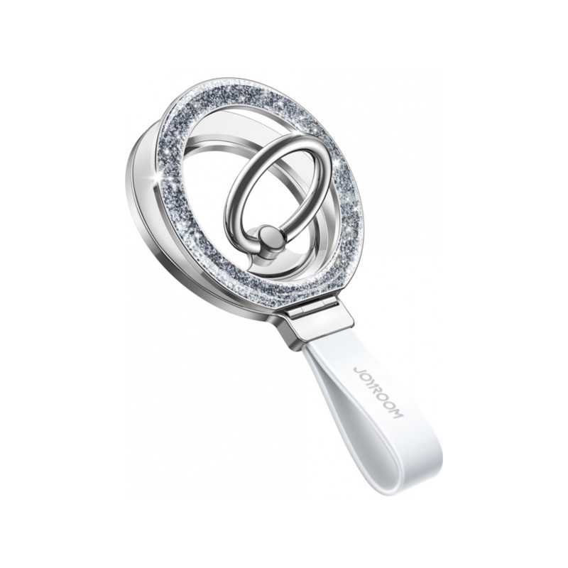 Viedtālruņa pirkstu turētājs MagSafe Ring Holder JR-ZS425 Silver