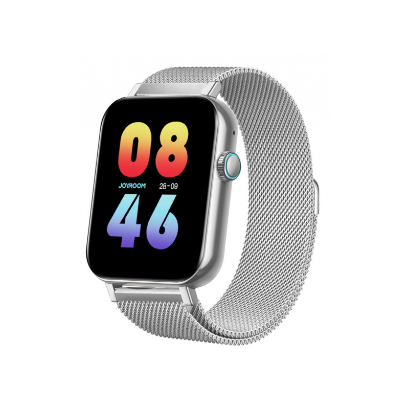 Viedpulkstenis Fit-Life smartwatch Silver