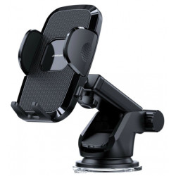 Viedtālruņa turētājs automašīnai Phone Holder JR-ZS259 Black