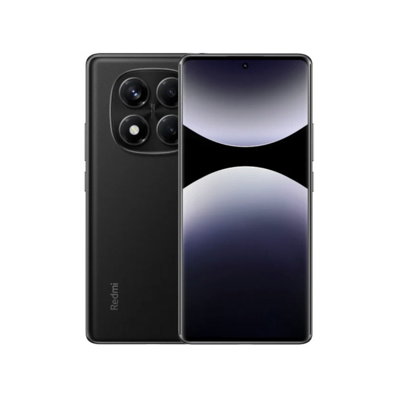 Jauni telefoni Xiaomi Redmi Note 14 Pro 4G 256GB Midnight