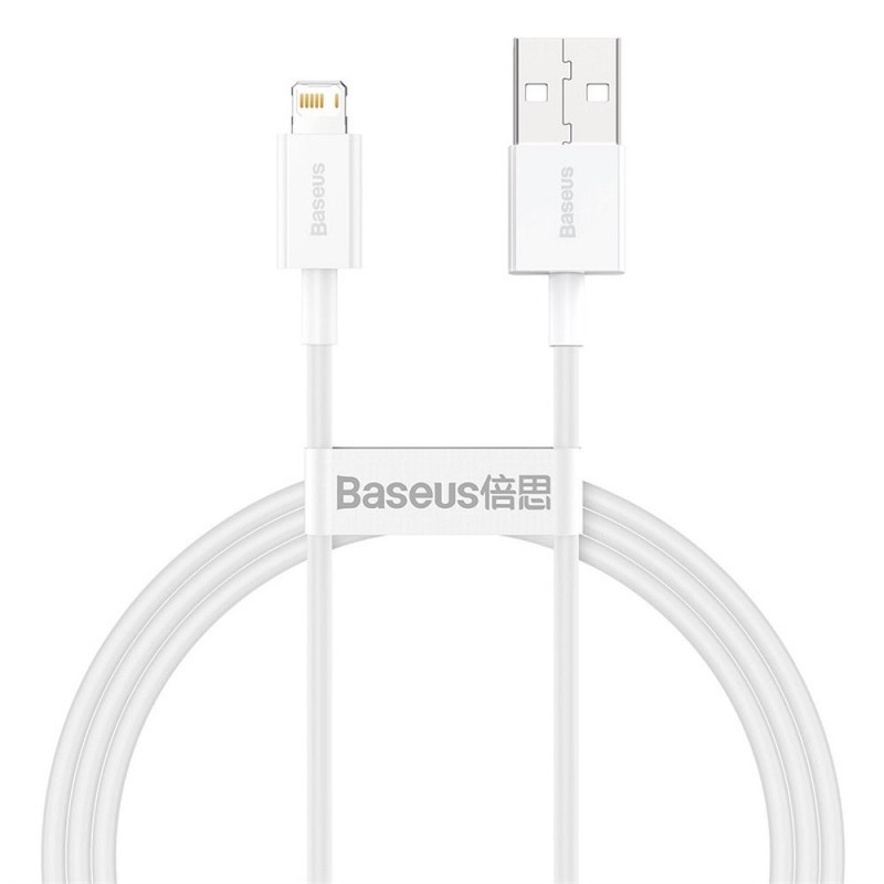 Kabelis USB - Lightning cable 1m White