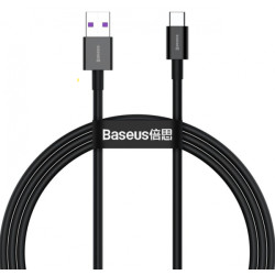 Kabelis Cable 66W 6A Black