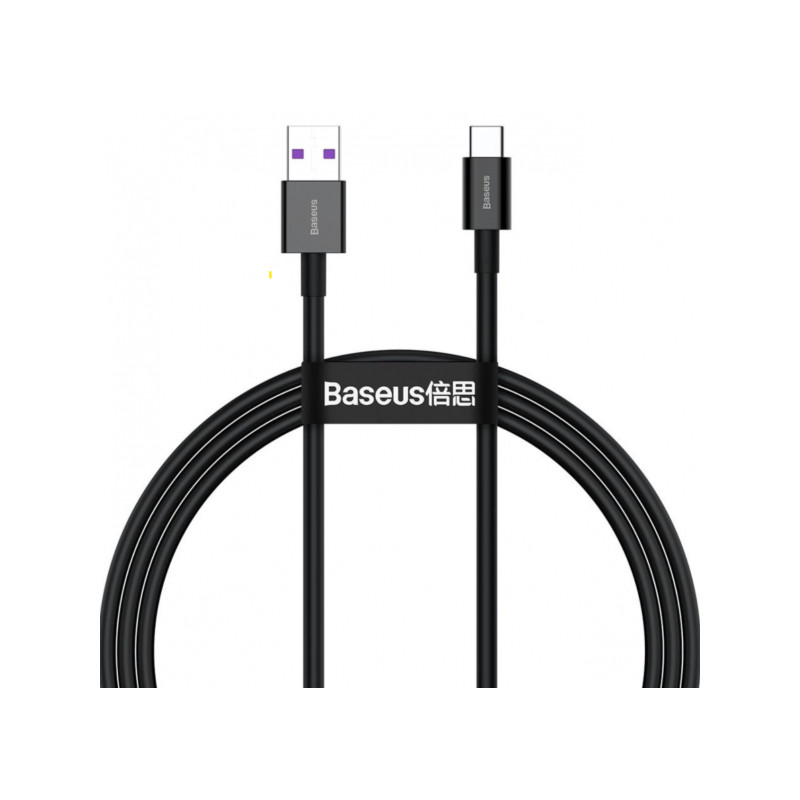 Kabelis Cable 66W 6A Black