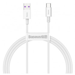 Kabelis Cable 66W 6A White